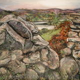  "Lake District" - Mixed - media on canvas